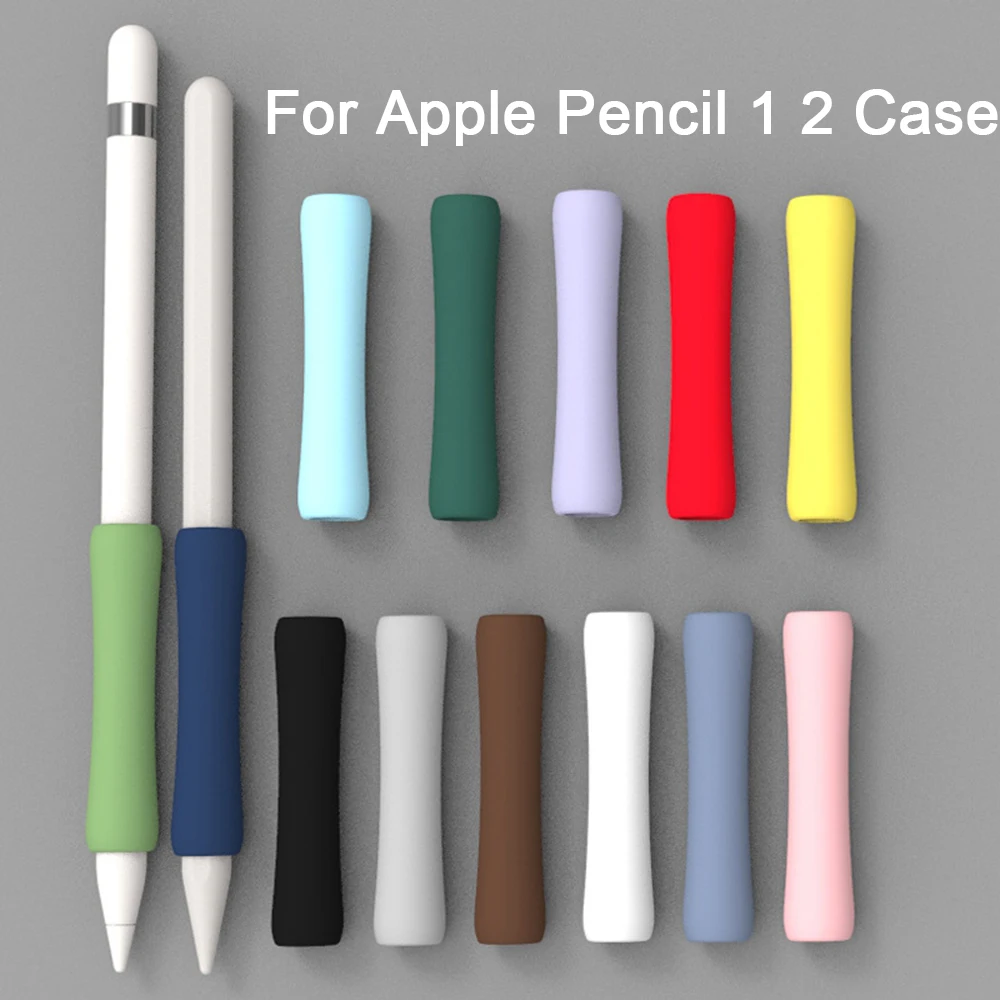 Per Apple Pencil 2 1 Custodia universale colorata per iPad Astuccio antiscivolo Protezione