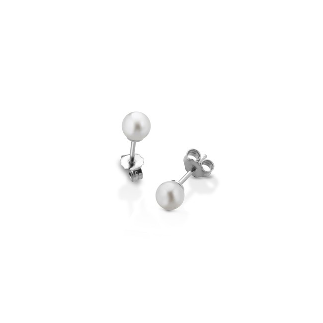 Orecchini Donna Hiriwa Perle Naturali Coltivate Argento MADE IN ITALY OR0101