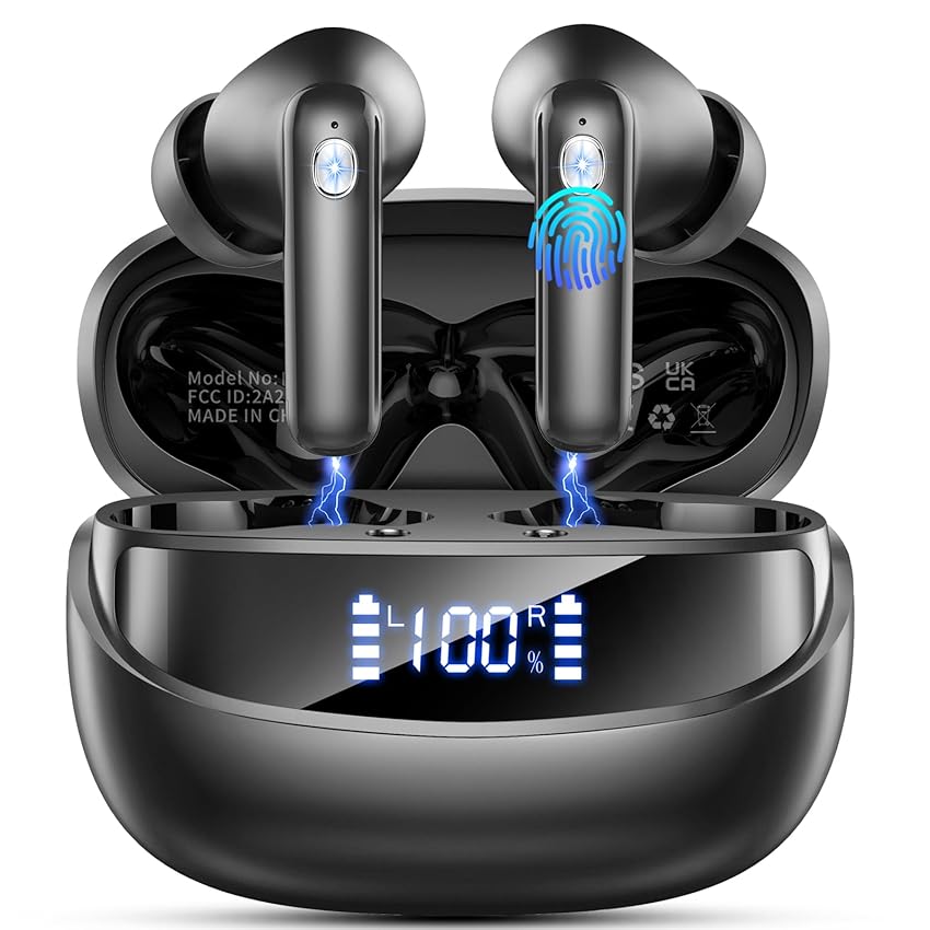 Nuovo Cuffie Bluetooth 5.4 Nuovo Cuffie Bluetooth 5.4