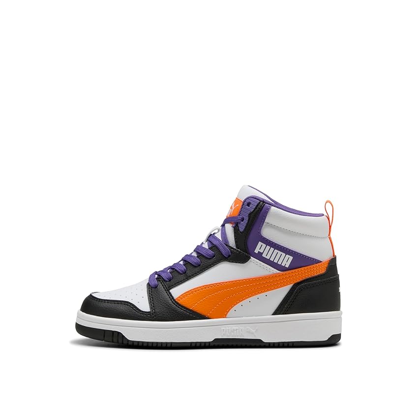 Puma Rebound V6 Mid JrSneaker Unisex per Bambini Puma Rebound V6 Mid JrSneaker Unisex per Bambini