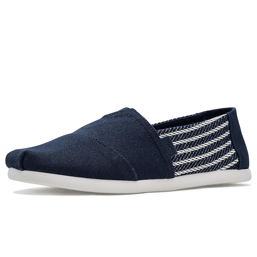 TOMS Mocassini Classici da Uomo Alpargata TOMS Mocassini Classici da Uomo Alpargata