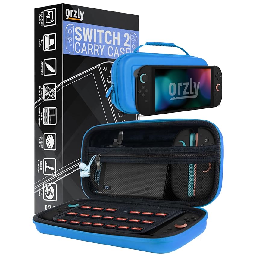 Orzly Custodia per Nintendo Switch 2