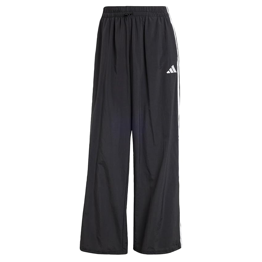 adidas Donna Essentials 3-Stripes Lifestyle Woven Parachute Pants adidas Donna Essentials 3-Stripes Lifestyle Woven Parachute Pants