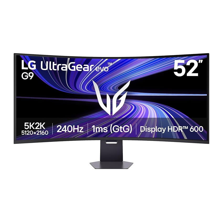 LG UltraGear 52G930B-B Monitor 52" Curvo LG UltraGear 52G930B-B Monitor 52" Curvo