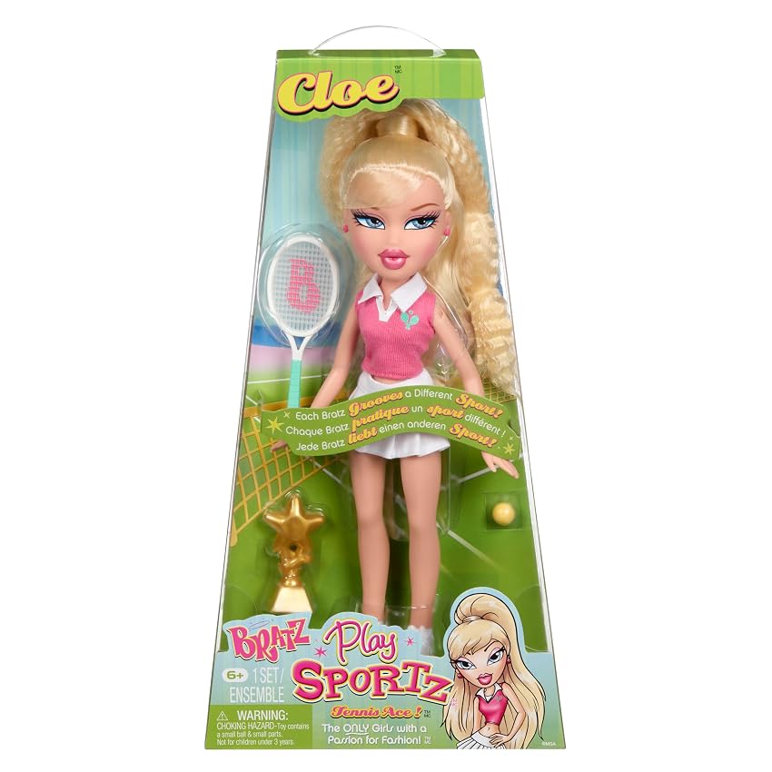 Bratz Play Sportz Cloe (Tennis)
