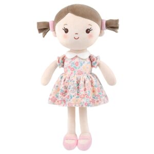 GAGAKU Bambola di peluche morbida per bambine - Il mio primo regalo di bambola per bambine