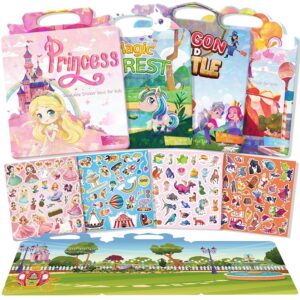GUYUCOM Adesivi per bambini a partire dai 2 anni in su
