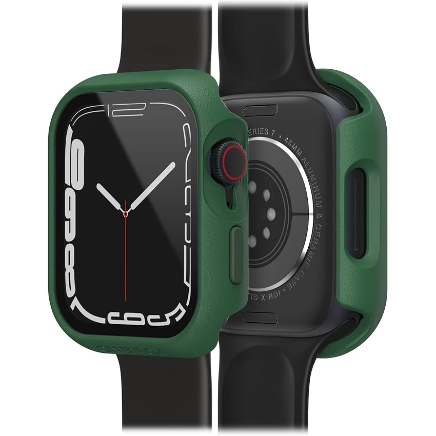 Bumper OtterBox Eclipse con Protettore schermo in Vetro Temperato integrato per Apple Watch Series 9/8/7 Bumper OtterBox Eclipse con Protettore schermo in Vetro Temperato integrato per Apple Watch Series 9/8/7