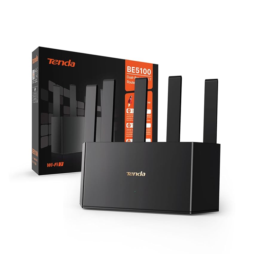 Tenda RE6L Pro Router WiFi 7 Tenda RE6L Pro Router WiFi 7