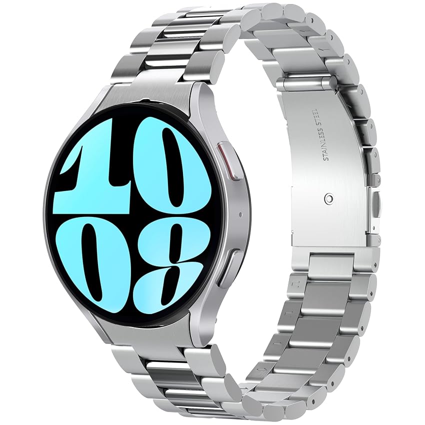 Spigen Modern Fit Cinturino Compatibile con Samsung Galaxy Watch 6 44mm 2023 Spigen Modern Fit Cinturino Compatibile con Samsung Galaxy Watch 6 44mm 2023