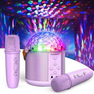 Dislocati Karaoke per Bambini & Adulti con Luci Discoteca