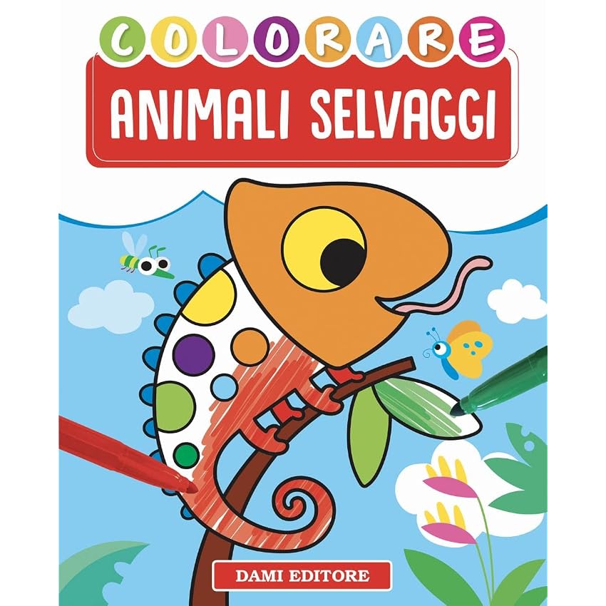 Animali selvaggi. Ediz. a colori Animali selvaggi. Ediz. a colori