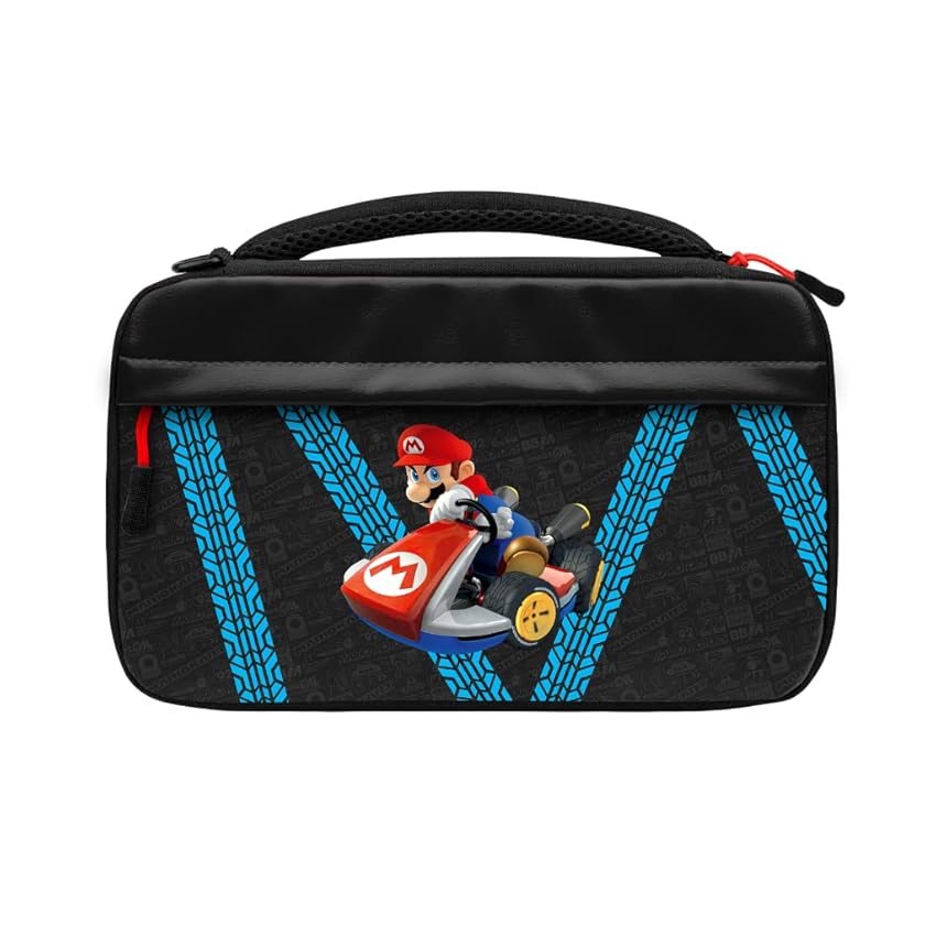 PDP Custodia Messenger GLOW Mario Kart Drift Nintendo Switch