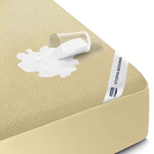 Utopia Bedding Coprimaterasso impermeabile matrimoniale XL