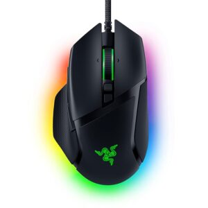 Razer Basilisk V3 - Mouse da Gioco Personalizzabile Cablato (10+1 Pulsanti Programmabili)