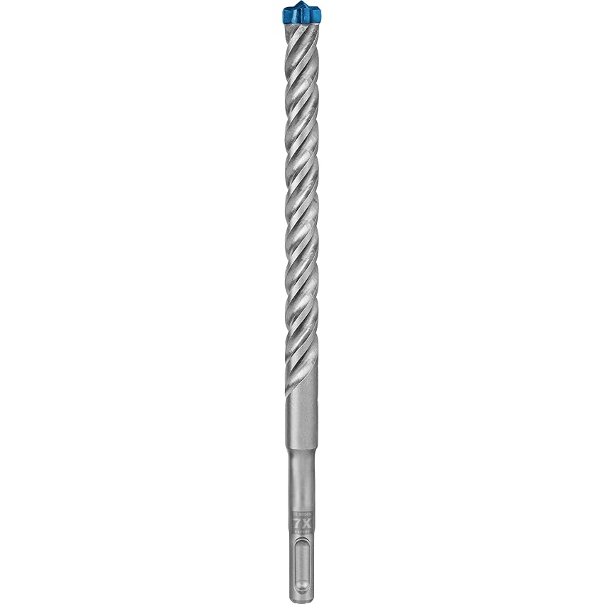 Bosch 1x Punta per martelli EXPERT SDS plus-7X (per Pietra morbida) Bosch 1x Punta per martelli EXPERT SDS plus-7X (per Pietra morbida)