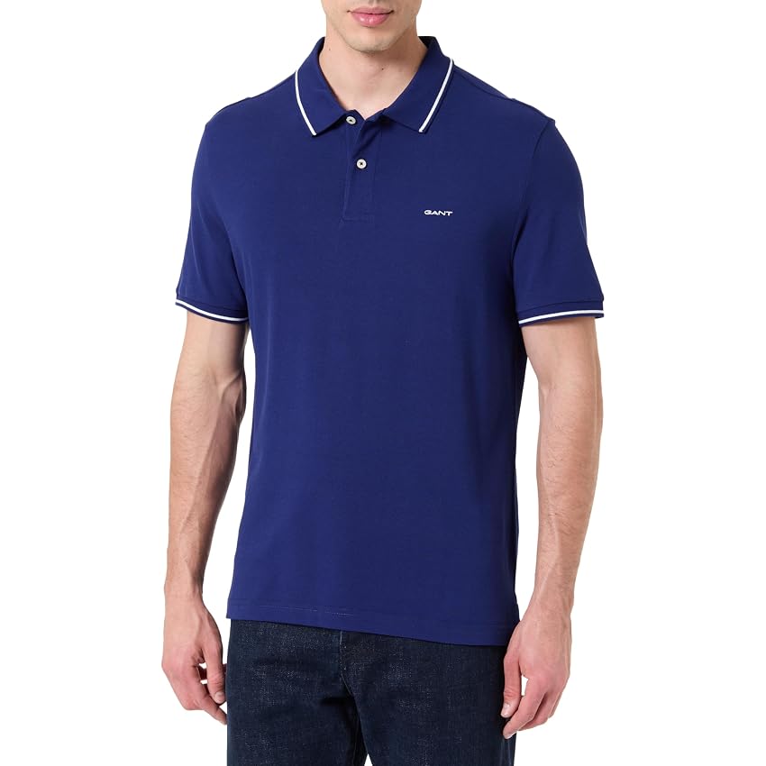 Gant Tipping SS Pique Polo