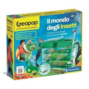 Clementoni x Geopop - Il Mondo degli Insetti