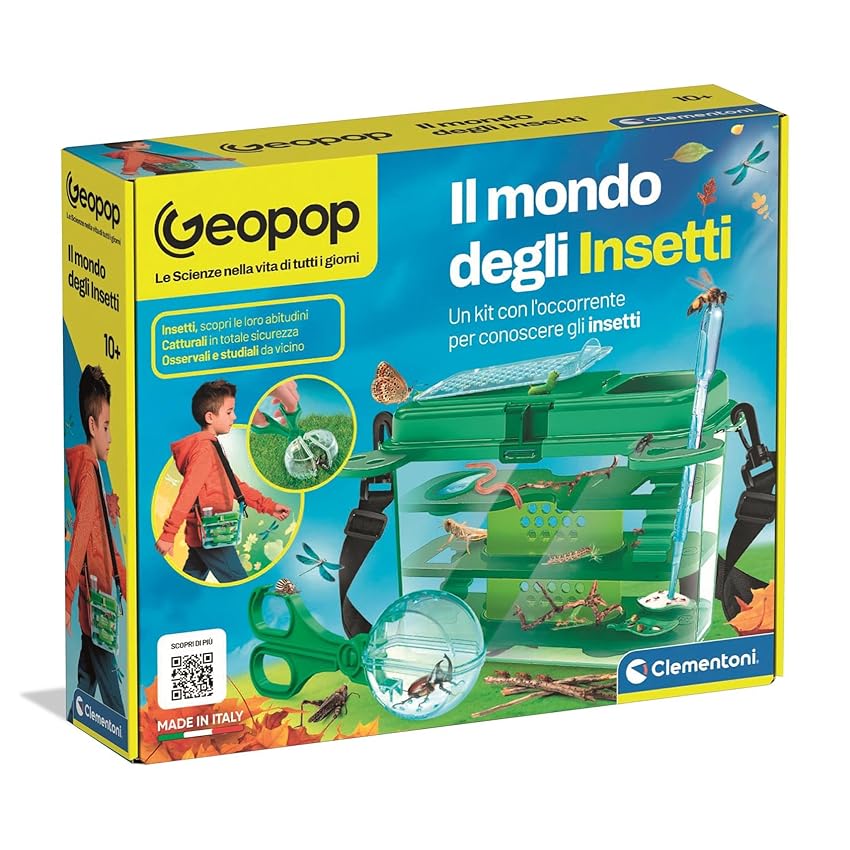 Clementoni x Geopop - Il Mondo degli Insetti Clementoni x Geopop - Il Mondo degli Insetti