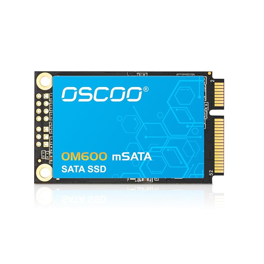 OSCOO 2TB mSATA SSD – Unità SSD Interna SATA III 6Gbps