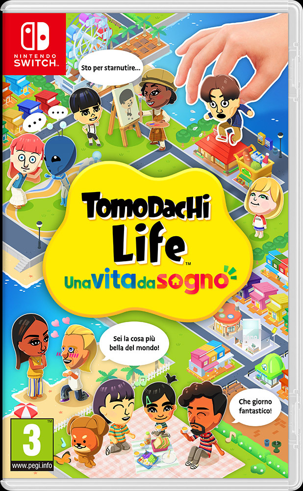 Tomodachi Life: Una vita da sogno Nintendo Switch