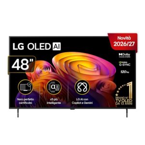 LG OLED AI 48 pollici Serie B6E OLED48B6ELC