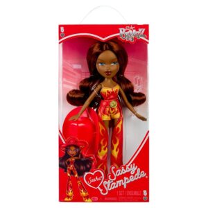 Bratz Sassy Stampede Sasha - Bambola alla moda da collezione