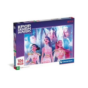 Clementoni - Puzzle per Bambini 104 Pezzi Super