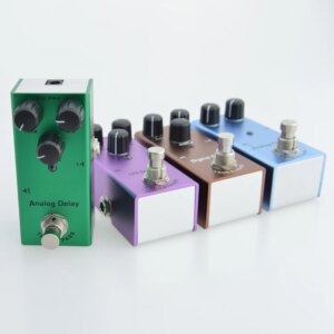 Pedale per Chitarra Elettrica Vintage Overdrive/US Dream/Classic Chorus/Vintage Phase/Tremolo/Analog