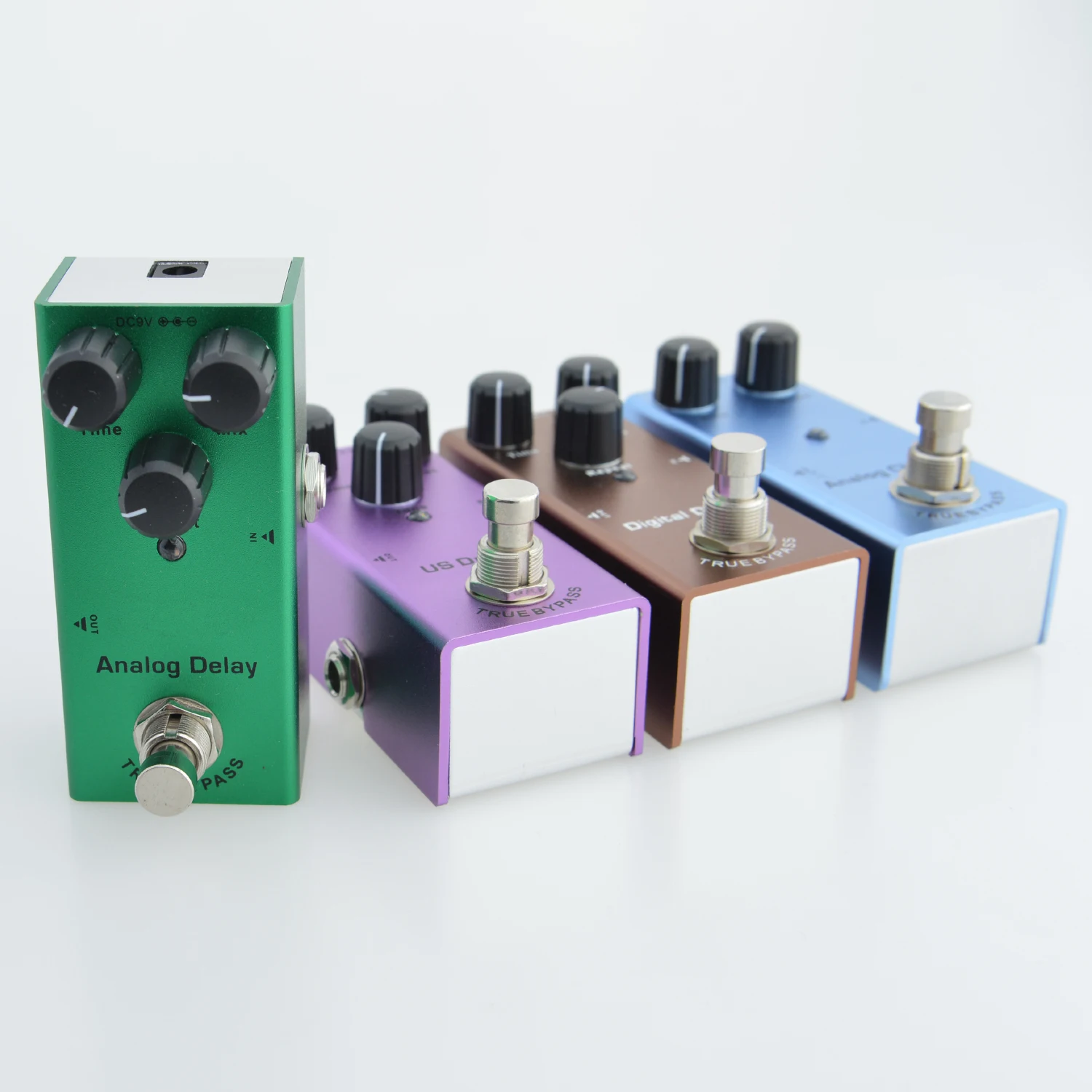Pedale per Chitarra Elettrica Vintage Overdrive/US Dream/Classic Chorus/Vintage Phase/Tremolo/Analog