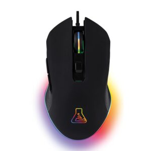 THE G-LAB - Kult Helium Pro - Mouse Gaming con Filo - Mouse da Gaming USB