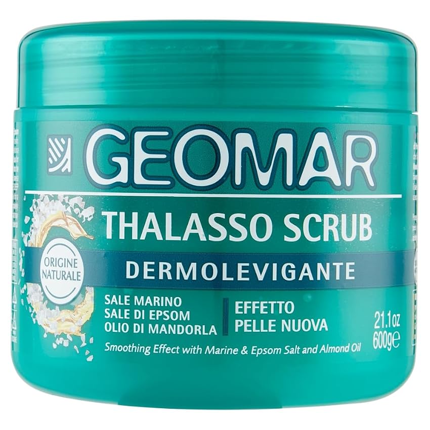 GEOMAR | Thalasso Scrub Corpo Dermolevigante