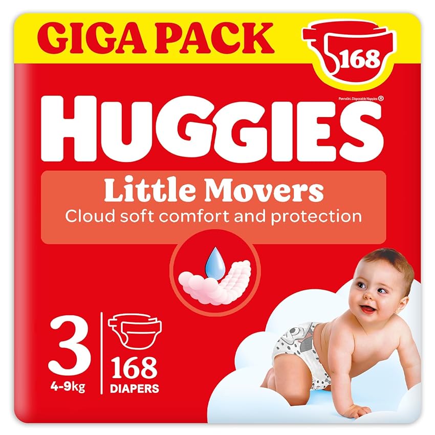 Huggies Little Movers Huggies Little Movers