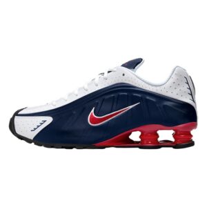 Nike Shox R4 Midnight Navy/Gym Red-White 40 EU