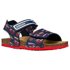 Geox JUNIOR BOY J GHITA BOY C SANDALS NAVY/RED 38_EU