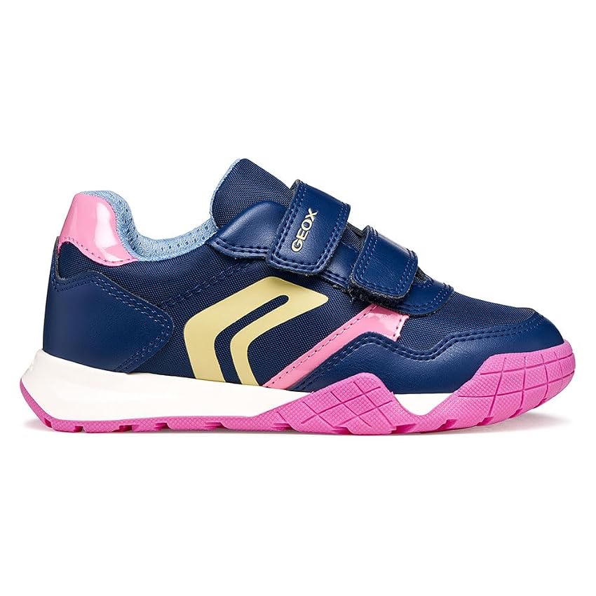 Geox J RANN-E Girl A Sneaker