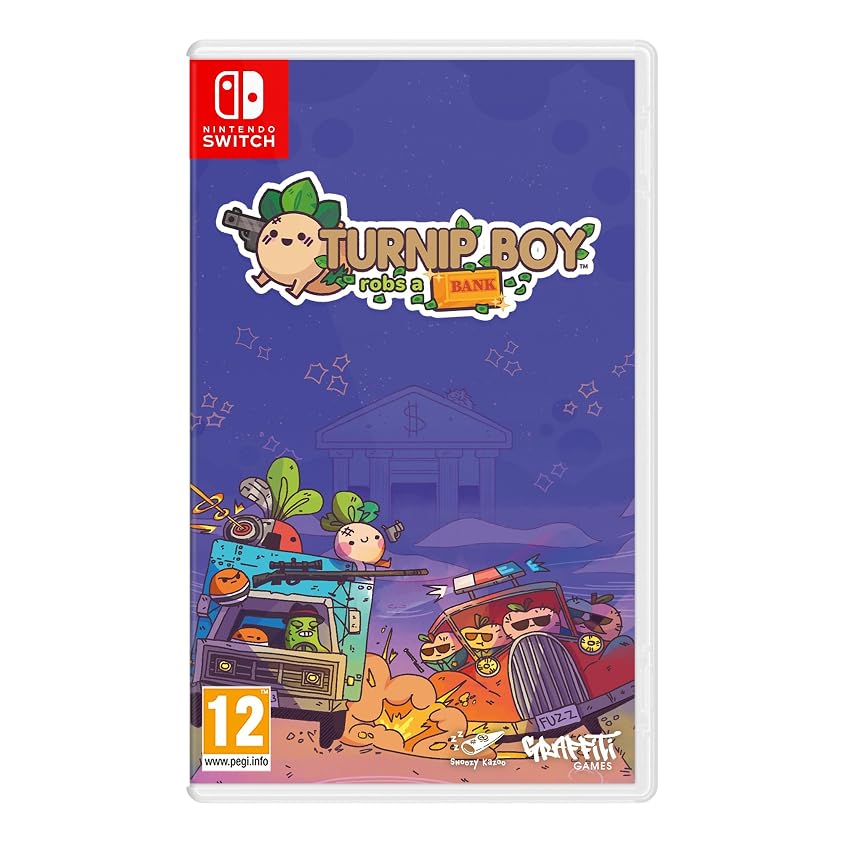 Turnip Boy Robs a Bank - Switch Turnip Boy Robs a Bank - Switch