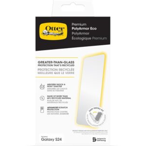 OtterBox Pellicola Protettiva Premium PolyArmor Eco per Samsung Galaxy S24