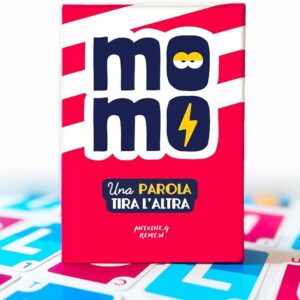 ATM Gaming Momo – Gioco da Tavolo Divertente – Gioco di Società per Famiglia e Amici