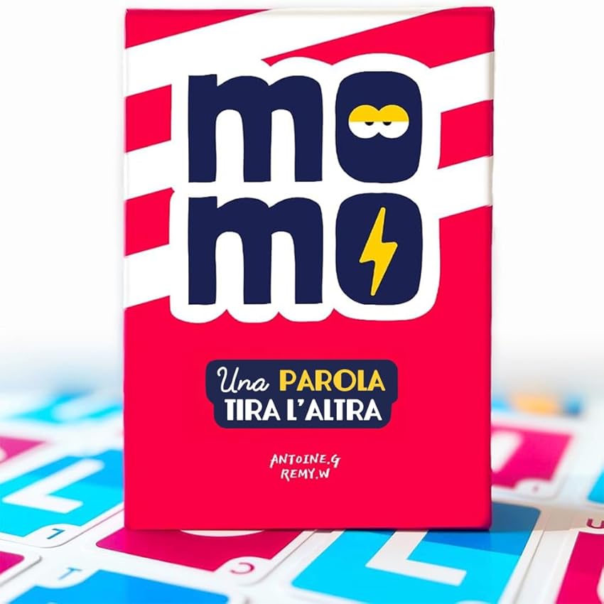 ATM Gaming Momo – Gioco da Tavolo Divertente – Gioco di Società per Famiglia e Amici