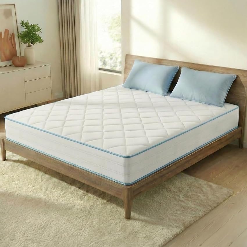 Sleephome Materasso 120x190 h 20 cm Molle Insacchettate e Memory Lite Vaniglia – Ortopedico Sleephome Materasso 120x190 h 20 cm Molle Insacchettate e Memory Lite Vaniglia – Ortopedico