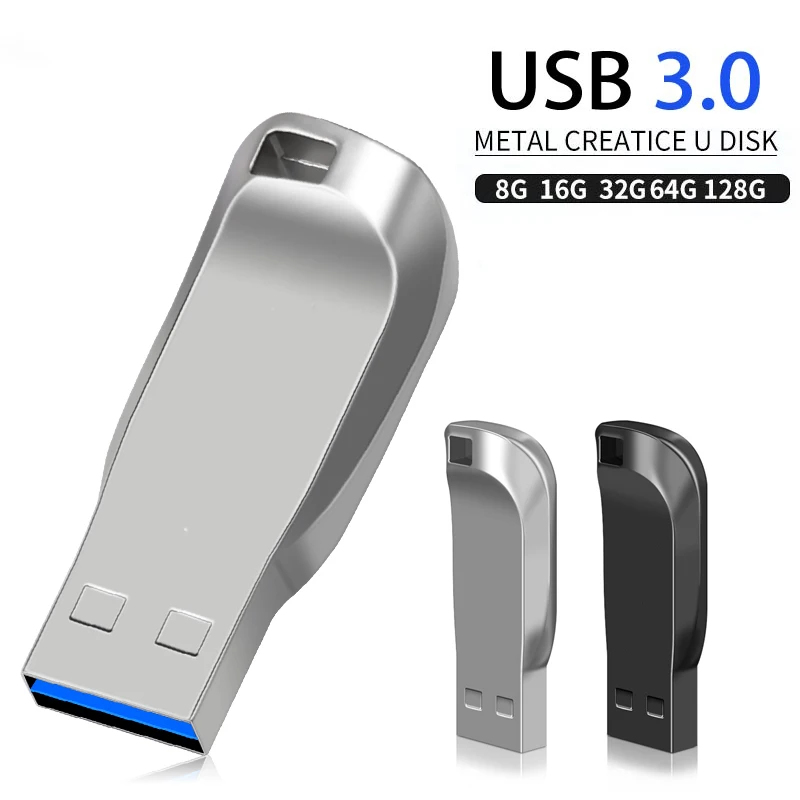 Chiavetta USB 128 GB 64 GB 32 GB 16 GB 3.0 PenDrive ad alta velocità 128 GB 64 GB