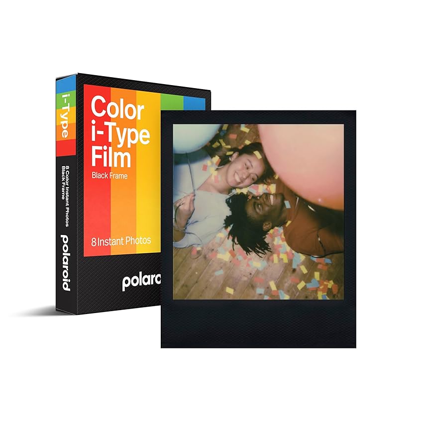 Polaroid Pellicola Istantanea Colore per i-Type - Black Frame Edition