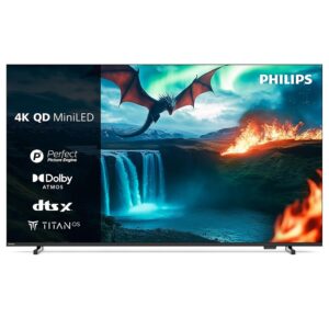 PHILIPS 55MLED820 Mini LED 4K Smart TV - Display 55’’ con processore P5 Perfect Picture Ultra HD