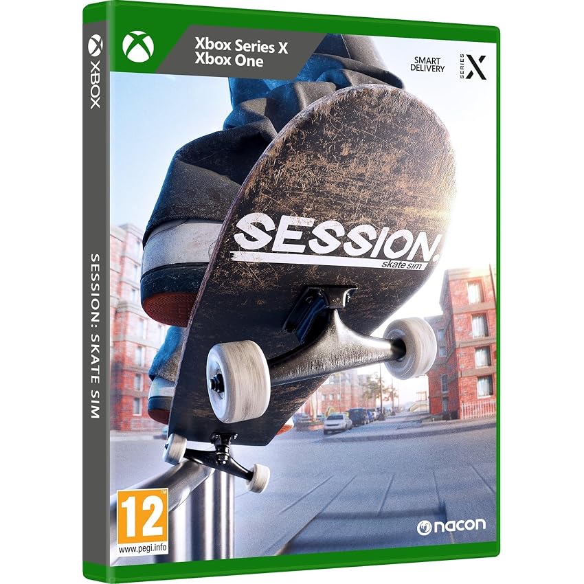 Session: Skate Sim (Xbox Series X/X1) Session: Skate Sim (Xbox Series X/X1)