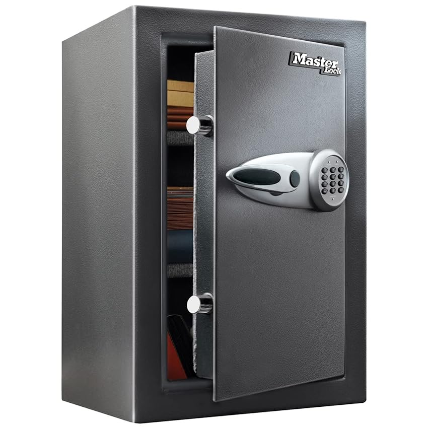Master Lock T6-331ML Cassaforte ad Ottima Sicurezza