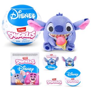 Snackles Disney 5-Inch Plush Toy by ZURU &ndash; Peluche mini ultra