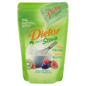 Dietor - MyDietor Cuor di Stevia Dolcificante Naturale Sfuso con Estratto di Stevia 0 kcal