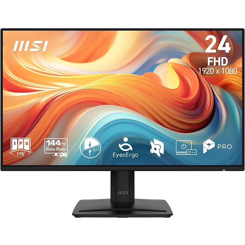 msi PRO MP243 E14 – Monitor 24" FHD (1920×1080)