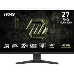 msi MAG 272F X24 &ndash; Monitor Gaming 27" FHD (1920&times;1080)